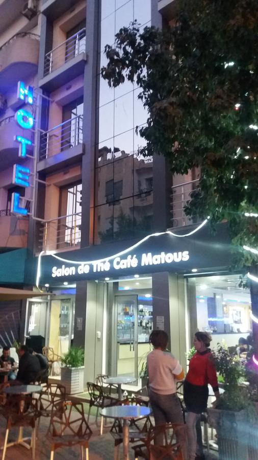 Hotel Matous 突尼斯 外观 照片