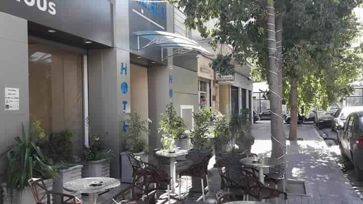 Hotel Matous 突尼斯 外观 照片